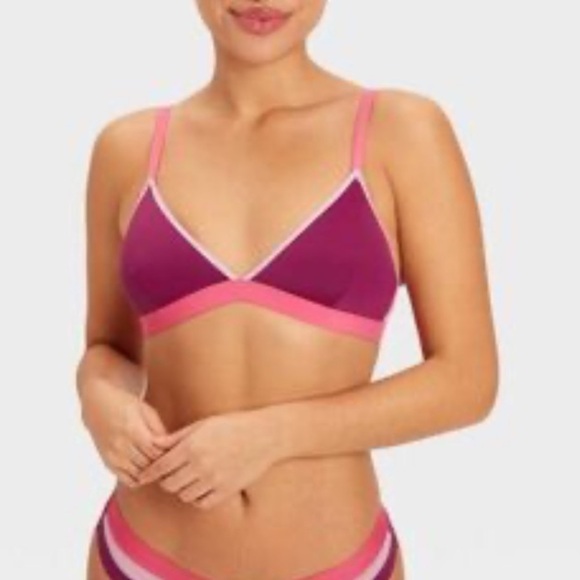 Parade Women's Pink and Purple Bra new - Picture 1 of 5